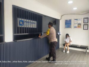 Sambang dan Cooling System, Bhabinkamtibmas Galur Ajak Warga Jaga Kamtibmas di RW 04 Johar Baru