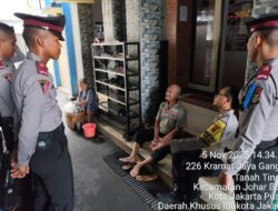 Siswa Latja Diktukba Polri di Polsek Johar Baru Dalami Fungsi Teknis Binmas Langsung ke Wilayah
