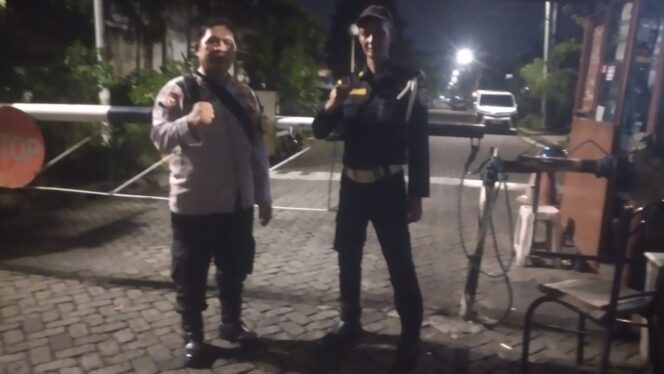 
					Polisi Sambangi Pos Kamling, Warga Diimbau Ronda dan Sigap Laporkan Gangguan Kamtibmas