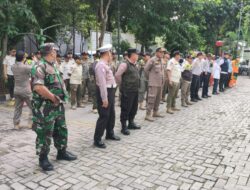 Rabu Tertib, Tiga Pilar Menteng Gelar Apel Penertiban Ciptakan Lingkungan Aman dan Nyaman