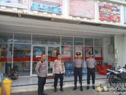 Siswa Latja SPN PMJ Latihan Fungsi Teknis Samapta di Wilayah Hukum Polsek Senen