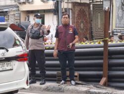 Gatur Lalin Pagi di Pertigaan Kebon Kacang Raya Antisipasi Kemacetan dan Rawan Kamtibmas di Sore Haru
