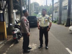 Ciptakan Rasa Aman, Polisi Intensifkan Sambang Petugas Keamanan di Rt 09/05 Benhil