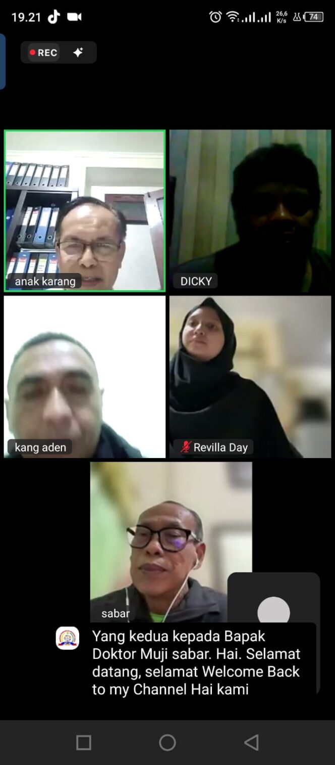 
					GPIB Matangkan Agenda Strategis Lewat Rapat Bulanan Virtual