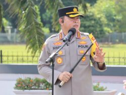Aksi Buruh KASBI di DPR, 1.464 Personel Siaga Layani Massa dengan Humanis