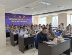 Polda Metro Jaya Gelar Anev dan Sosialisasi Etika Profesi, Tekankan Pengawasan PNPP dan Optimalisasi Whistle Blower System–SP4N Lapor
