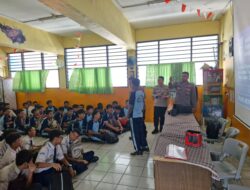 Polri Dorong Pembinaan Generasi Muda Lewat Sosialisasi SMA Taruna Kemala Bhayangkara di Sekolah