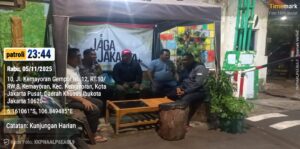 Ciptakan Lingkungan Aman, Polisi Minta RW 08 Intensifkan Patroli Wilayah Menjelang Pagi