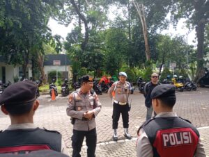Apel Pengecekan Pelayanan Aksi Unjuk Rasa Kongres Aliansi Serikat Buruh Indonesia (KASBI)