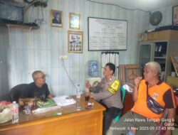 Bhabinkamtibmas Kelurahan Galur Sambang Balai Warga RW 06: Perkuat Sinergi dan Deteksi Dini Kamtibmas