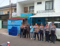 Bhabinkamtibmas Pegangsaan Bersama Siswa Latja Ajak SPPG MBG Wujudkan Lingkungan Bersih Dan Higienis