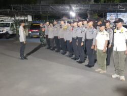 Sinergi Malam Tiga Pilar Menteng Dengan Apel Cipkon, Amankan Jakarta Dari Gangguan Kamtibmas
