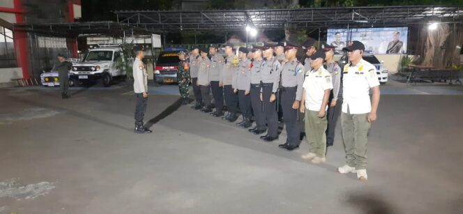 
					Sinergi Malam Tiga Pilar Menteng Dengan Apel Cipkon, Amankan Jakarta Dari Gangguan Kamtibmas