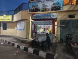 Polsek Metro Gambir Dukung Kegiatan Ojol Mart Juanda, Bentuk Kepedulian Polri terhadap Masyarakat dan Mitra Ojek Online