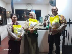 Polsek Metro Gambir Gelar Gerakan Pangan Murah, Wujud Kepedulian Polri terhadap Kesejahteraan Warga