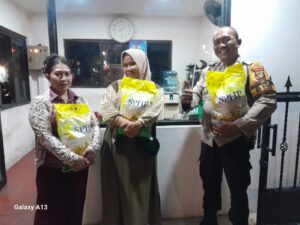 Polsek Metro Gambir Gelar Gerakan Pangan Murah, Wujud Kepedulian Polri terhadap Kesejahteraan Warga
