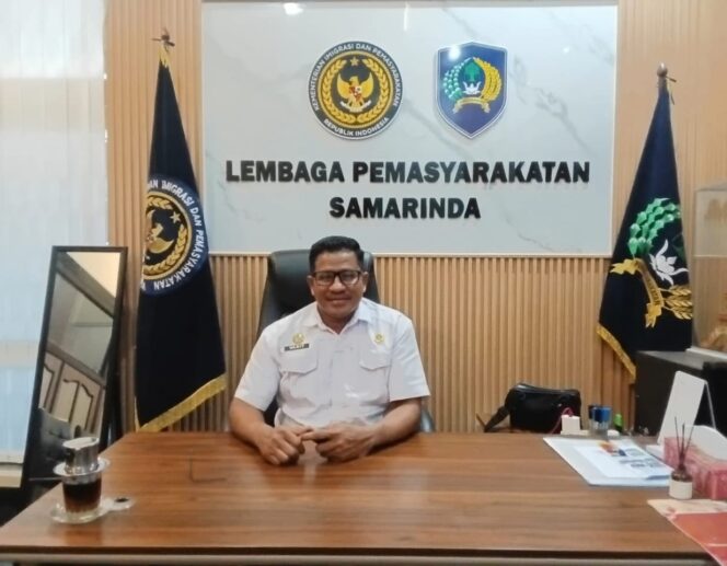 
					Gerak Cepat Kalapas Yohanis Varianto Membenahi dan Membangun Lapas Kelas IIA Samarinda Jadi Lebih Humanis