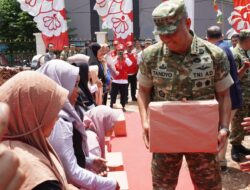 Wakil Panglima TNI, Jenderal TNI Tandyo Budi Revita Tinjau Proyek Pembangunan Karya Bakti Padat Karya Koperasi Merah Putih