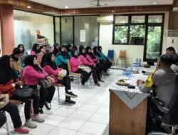 Polwan Jaga Jakarta, Polsek Menteng Gelar Penyuluhan Hukum Untuk Warga Gondangdia