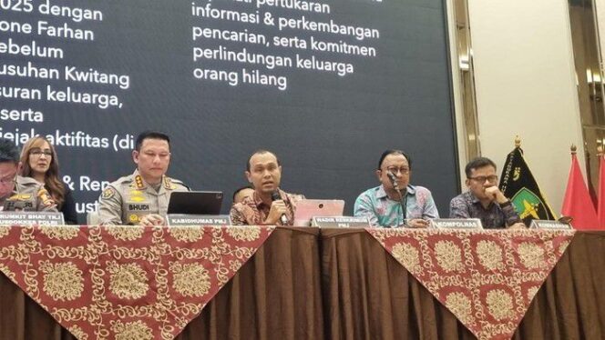 
					Kompolnas Apresiasi Kerja Sama Polri-KontraS Ungkap Kasus Orang Hilang dan Penemuan Kerangka Manusia di Kwitang
