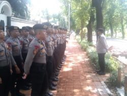 Polsek Metro Menteng Amankan Aksi Unjuk Rasa FPI di Komnas HAM, Situasi Kondusif dan Terkendali