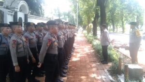 Polsek Metro Menteng Amankan Aksi Unjuk Rasa FPI di Komnas HAM, Situasi Kondusif dan Terkendali