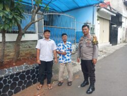 Cegah Kriminalitas, Polisi Sambangi Warga RW 05 Kebon Kacang Sampaikan Imbauan Kamtibmas