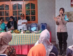 Perkuat Perlindungan Perempuan dan Anak, Polwan Jaga Jakarta Sosialisasi KDRT saat Jumling di Serdang