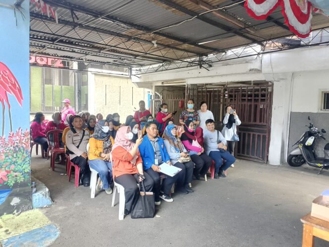 
					Polwan Jaga Jakarta Ajak Warga Cegah Pergaulan Bebas dan Wujudkan Lingkungan Sehat