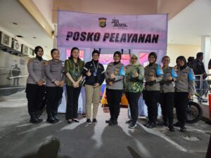 Aksi Empati “POLWAN JAGA JAKARTA” Polres Metro Jakarta Pusat Usai Ledakan di SMAN 72 Kelapa Gading