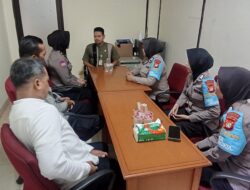 Polwan Polres Metro Jakarta Pusat Sambang dan Silaturahmi ke Kelurahan Paseban, Perkuat Sinergi dengan Kader Perempuan