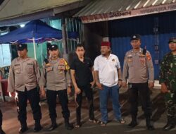 Tiga Pilar Menteng Siaga Malam, Kawal Keamanan di Perbatasan Menteng Tenggulun