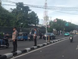 Strong Point Pagi di Stasiun Kemayoran, Polisi Pastikan Warga Beraktivitas Aman