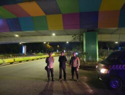 Patroli Kewilayahan di Kemayoran Fokus Antisipasi Kejahatan Menjelang Pagi