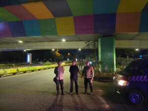 Patroli Kewilayahan di Kemayoran Fokus Antisipasi Kejahatan Menjelang Pagi