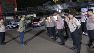 Apel Malam Patroli Sinergi Menteng, TNI-Polri dan Pemerintah Bersatu Jaga Ibu Kota