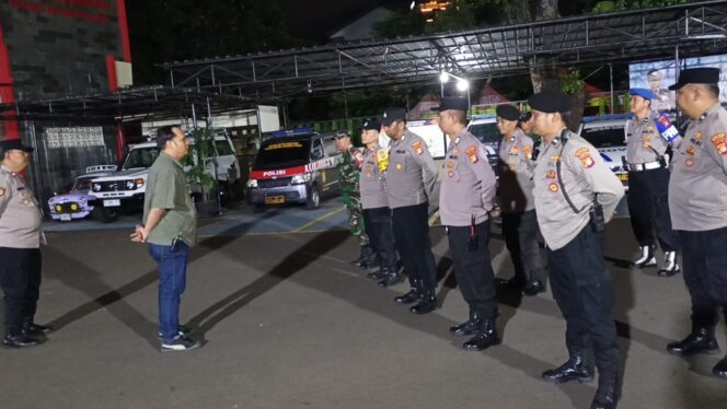 
					Apel Malam Patroli Sinergi Menteng, TNI-Polri dan Pemerintah Bersatu Jaga Ibu Kota
