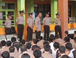 Sinergi Polri dan Sekolah: Siswa Bintara Latja Ajak Pelajar SMKN 54 Jauhi Tawuran dan Narkoba