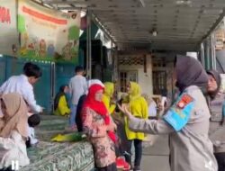 Serunya Binluh Parenting Bersama Waka Polsek Tanah Abang dan Polwan Jaga Jakarta di PAUD Kejora