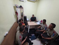 Siswa Latja Diktukba Polri TA 2025 Pelajari Fungsi Teknis Reskrim di Polsek Johar Baru