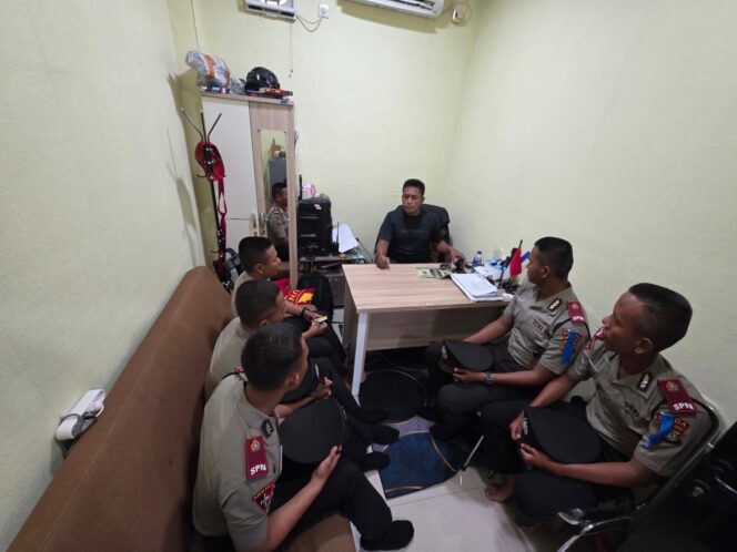 
					Siswa Latja Diktukba Polri TA 2025 Pelajari Fungsi Teknis Reskrim di Polsek Johar Baru