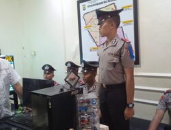 Calon Bintara Polri Belajar Deteksi Dini dan Analisis Intelijen di Polsek Johar Baru