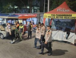 Tiga Pilar Menteng Bersinergi, Wujudkan Keamanan Malam di Perbatasan Kwitang Kalipasir