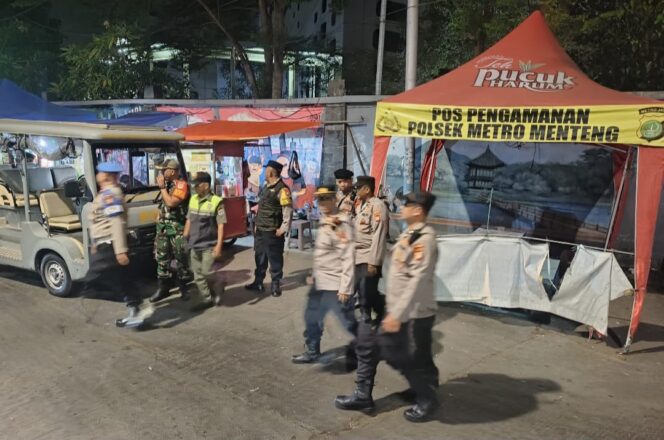 
					Tiga Pilar Menteng Bersinergi, Wujudkan Keamanan Malam di Perbatasan Kwitang Kalipasir
