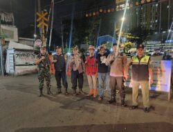 Tiga Pilar Menteng Bergerak, Ciptakan Malam Jakarta yang Aman dan Kondusif Di Menteng Tenggulun