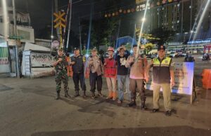 Tiga Pilar Menteng Bergerak, Ciptakan Malam Jakarta yang Aman dan Kondusif Di Menteng Tenggulun
