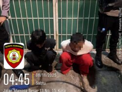 Polres Metro Jakpus Amankan Dua Remaja Terlibat Tawuran di Mangga Besar, Satu Celurit Disita