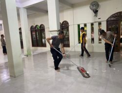 Polres Metro Jakarta Utara Gelar Aksi Peduli Pasca Ledakan di SMA Negeri 72 Kelapa Gading