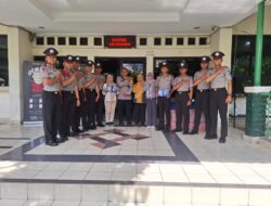 Bhabinkamtibmas Pegangsaan Ajak Siswa Latja Polri Bangun Sinergi Dengan Tiga Pilar Kelurahan