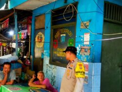 Bhabinkamtibmas Kramat Lakukan Sambang Dialogis, Ajak Warga Antisipasi Curanmor dan Tawuran